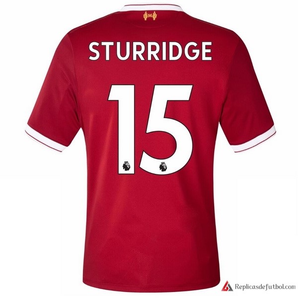 Camiseta Liverpool Primera equipación Sturridge 2017-2018